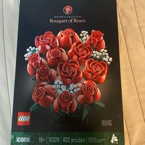 Lego Botanical collection, Bouquet of Roses